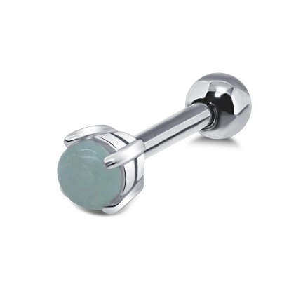 Green Aventurine Ear Piercing TIP-2800-3